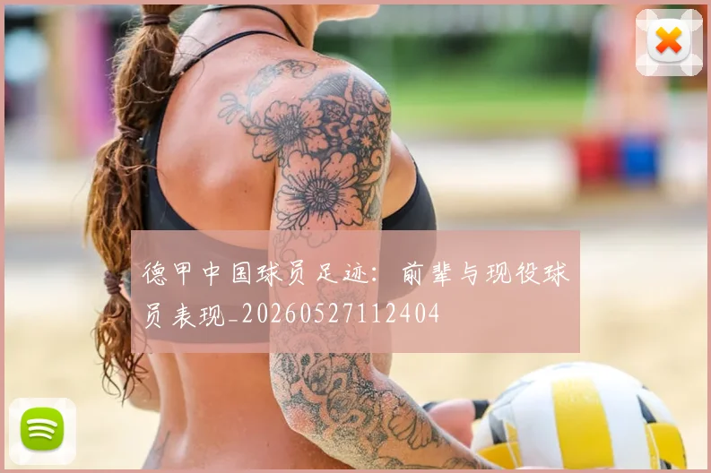 德甲中国球员足迹：前辈与现役球员表现_20260527112404
