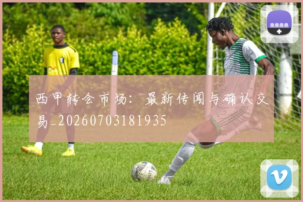 西甲转会市场：最新传闻与确认交易_20260703181935